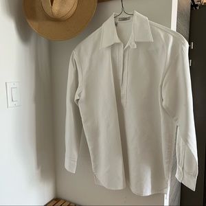 Valentino Tunic - Mens Long Sleeve Cotton - Sz 38 with dust bag.